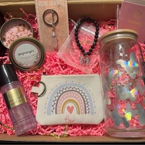Butterfly Love Themed Gift Box